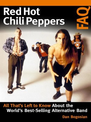 cover image of Red Hot Chili Peppers FAQ
